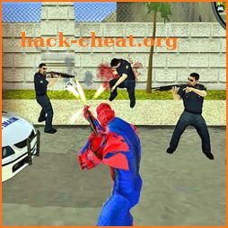 Spider Rope Hero Iron Gangstar City Street Vice icon