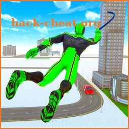 Spider Rope Hero Island X-GTA icon