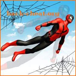 Spider Rope Hero Man Fighting icon