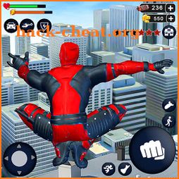 Spider Rope Hero Man Game icon