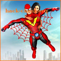 Spider Rope Hero Man Superhero Game Rescue Games icon