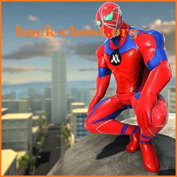 Spider Rope Hero Robot Game 3D icon