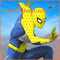 Spider Rope Hero Super Fighter icon