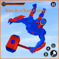 Spider Rope Hero: Super Hero icon