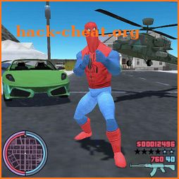Spider Rope Hero Super World Street Crime Gangstar icon
