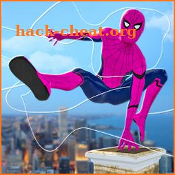 Spider Rope Hero: Superhero Gangster Fighting icon