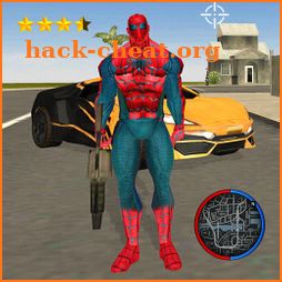 Spider Rope Hero: Vice Town icon