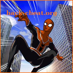 Spider Rope Man hero – Crime City Simulator icon