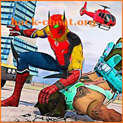 Spider Rope: Super Hero Vice icon