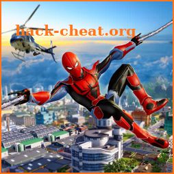 Spider Rope Superhero Games icon