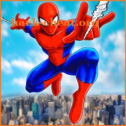 Spider Rope Superhero War Game - Crime City Battle icon