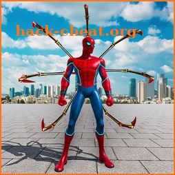 Spider Rope web SuperHero Game icon