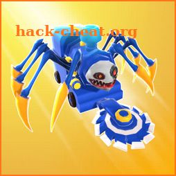 Spider Run: Alphabet Race 3D icon