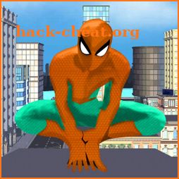 spider san andreas rope hero: 3d real gangsters icon