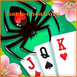 Spider Solitaire-free card game solitaire fun icon