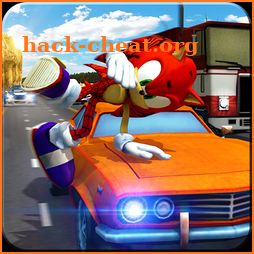 Spider Sonic Traffic Racer icon