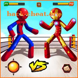 Spider Stickman Fighting 2020: Wrestling Games icon
