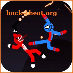 Spider Stickman Fighting - Stick Fight Battle icon
