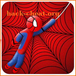 Spider Stickman Gangster Crime - Hero ROPE icon