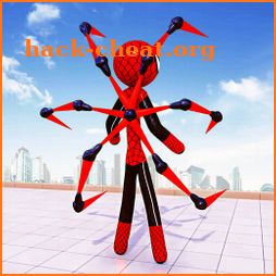 Spider Stickman Rope: Hero Man icon