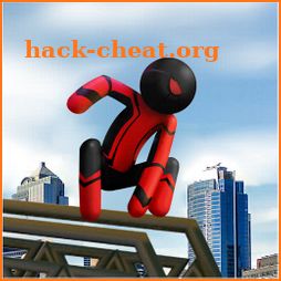 Spider Stickman Rope: Vegas Crime City Hero icon