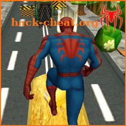 Spider Subway Run - Super Hero Dash icon