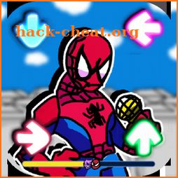 Spider Super FNF Mod Hero Man icon