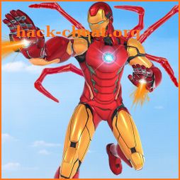 Spider Super Hero Robot Game icon