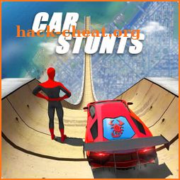 Spider Superhero Car Games: Car Driving Simulator icon