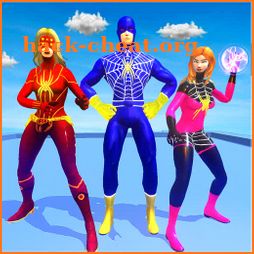 Spider Superhero Family - Grand Vegas Crime City icon