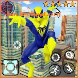 Spider superhero - Get rid of the Street Gangster icon
