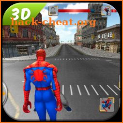 Spider SuperHero VS Incredible Monster City Battle icon