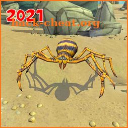 Spider Survival : Jungle simulator 3d game icon