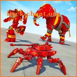 Spider Tank Robot Car Game – Elephant Robot Game icon