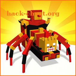 Spider Train: Craft Merge icon