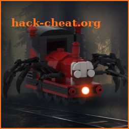 Spider Train Monsters Survival icon