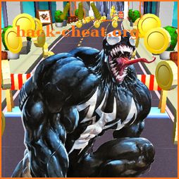 Spider Venom Hero Run icon