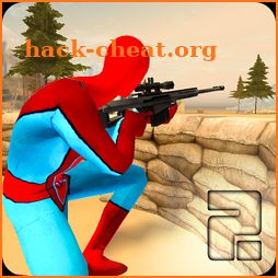 Spider vs Gangster Sniper Shooting icon