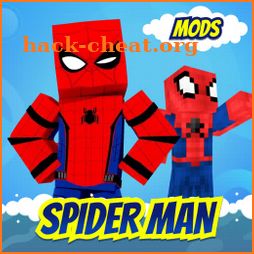 Spider Web Man Mod for Minecraft icon