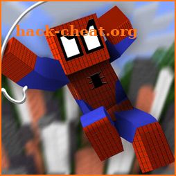 SpiderCraft - Superhero for Minecraft PE icon