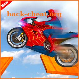 Spiderman Bike Racing Stunt Master icon