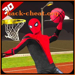 Spiderman Fanatical Basketball Star:Best Games icon