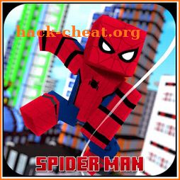SpiderMan Hero Mod Minecraft icon