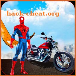 Spiderman Mega Ramp Bike Stunts icon