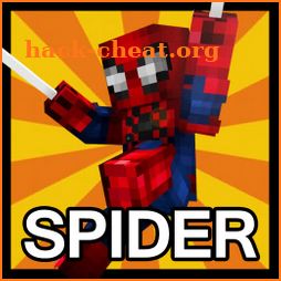 Spiderman Minecraft Game Mod icon