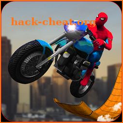 Spiderman Moto Bike Stunts - Mega Ramp icon