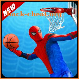 Spiderman Real basketball Stars icon