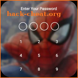 Spiderman Screen Lock icon