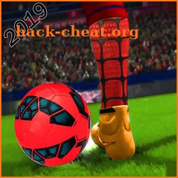 Spiderman Soccer League Football Dream Strike 2019 icon