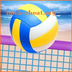 Spike Volleyball - Beach Volleyball Word Champion icon